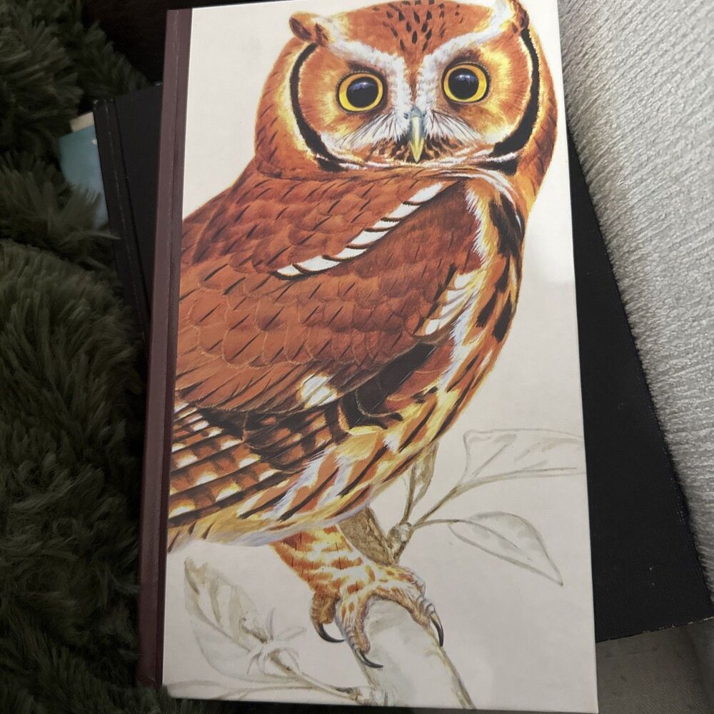 BOOK OF NORTH AMERICAN BIRDS READER'S DIGEST 1990 BEAUTIFUL ILLUSTRATIONS!